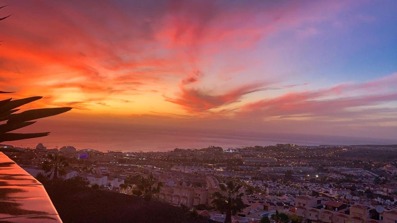 Costa Adeje Apartament Sunset And Sea Views Екстериор снимка