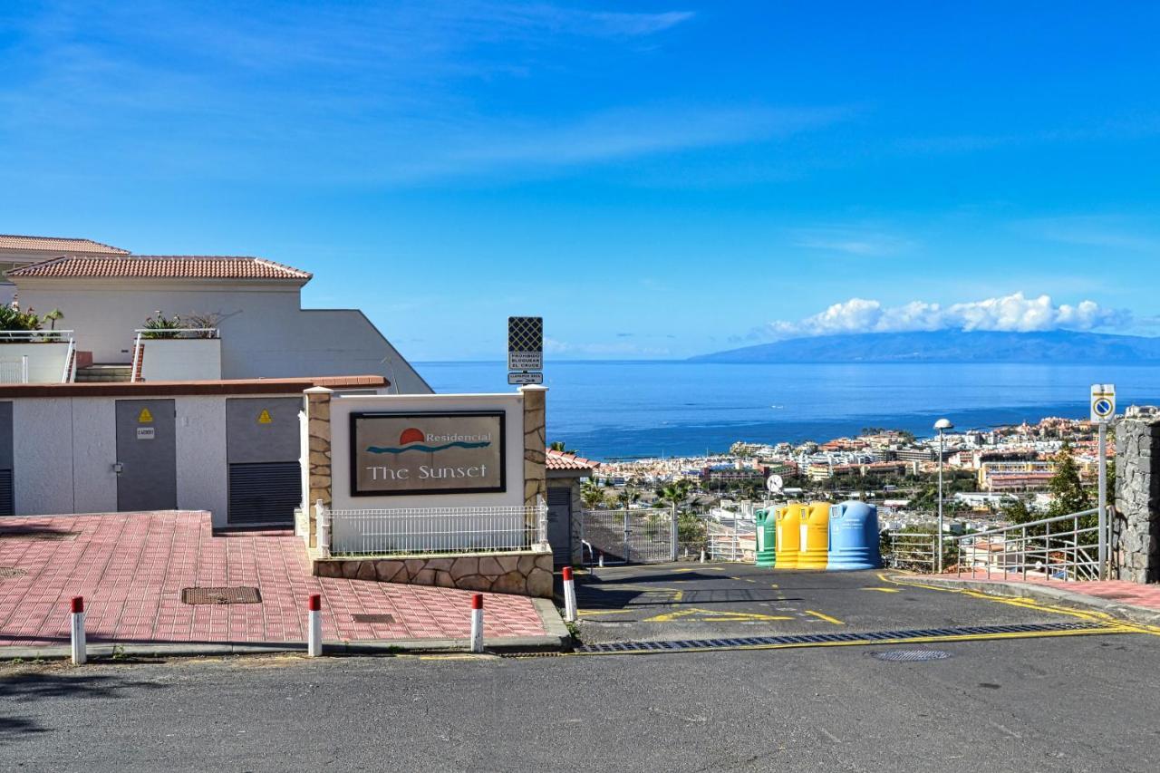 Costa Adeje Apartament Sunset And Sea Views Екстериор снимка