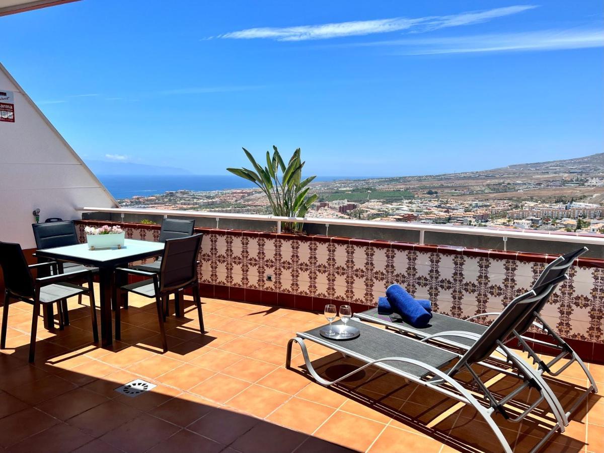 Costa Adeje Apartament Sunset And Sea Views Екстериор снимка