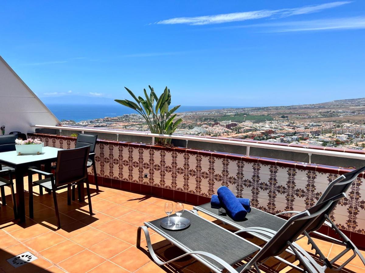 Costa Adeje Apartament Sunset And Sea Views Екстериор снимка
