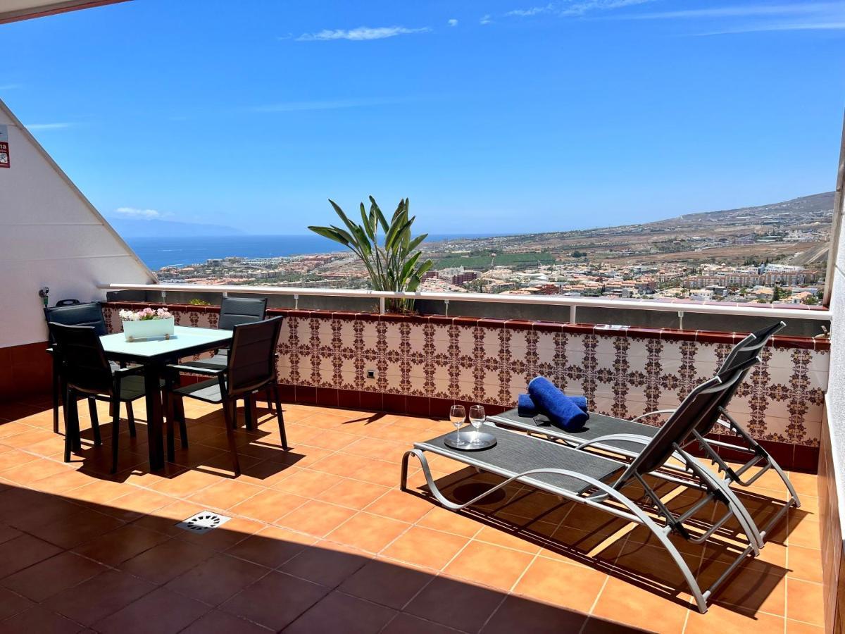 Costa Adeje Apartament Sunset And Sea Views Екстериор снимка