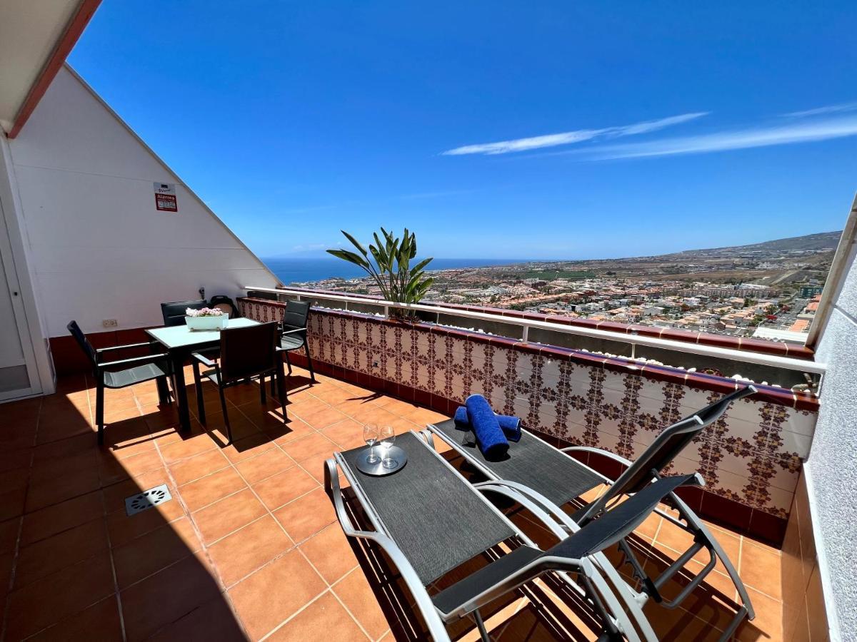 Costa Adeje Apartament Sunset And Sea Views Екстериор снимка