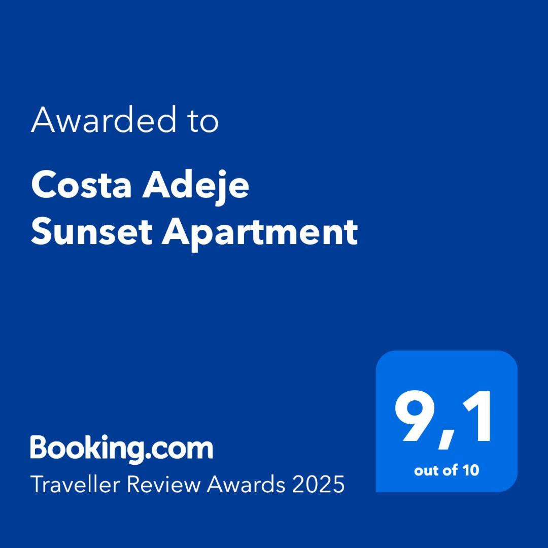 Costa Adeje Apartament Sunset And Sea Views Екстериор снимка